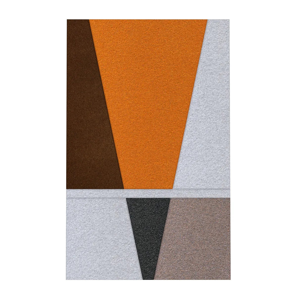 Acoustic Wall Art Panels SAIL 4 ore swatch on white background Decormania eu